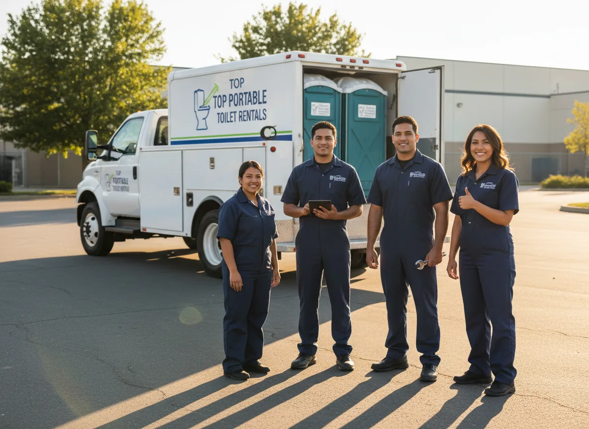 Short Term Porta Potty Rental company in Stearns, KY